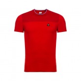 Achat Nouveau T-shirt LCS Tech Le Coq Sportif Homme Rouge